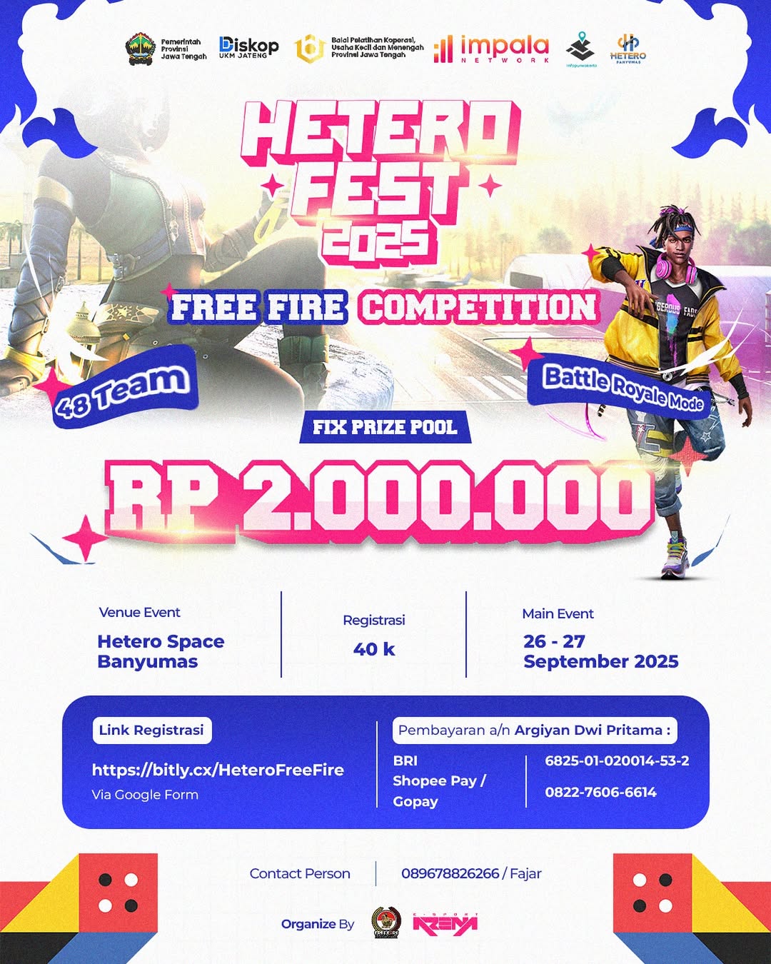 Poster Free Fire Competition