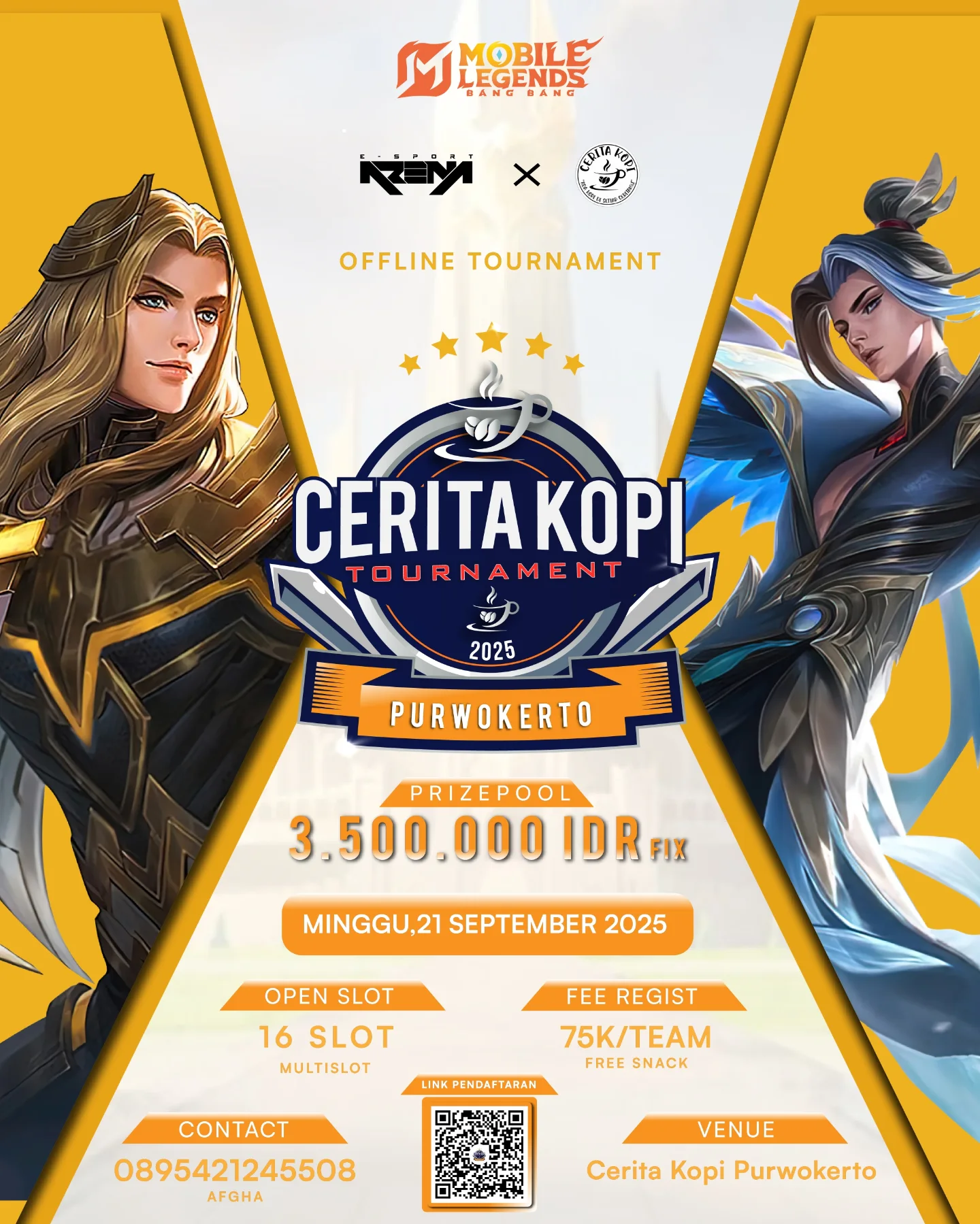 Poster Cerita Kopi Tournament